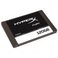 120Gb Kingston SHFS37A/120G SATA3 2.5" HyperX Fury